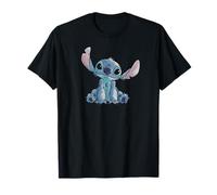 Disney Lilo & Stitch Watercolor Of Stitch Camiseta