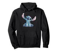 Disney Lilo & Stitch Watercolor Of Stitch Sudadera con Capucha
