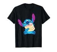 Disney Lilo & Stitch Wedding Party Crasher Stitch with Cake Camiseta
