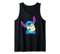 Disney Lilo & Stitch Wedding Party Crasher Stitch with Cake Camiseta sin Mangas