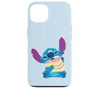 Disney Lilo & Stitch Wedding Party Crasher Stitch with Cake Carcasa para iPhone 13