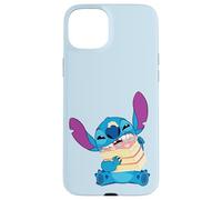 Disney Lilo & Stitch Wedding Party Crasher Stitch with Cake Carcasa para iPhone 15 Plus
