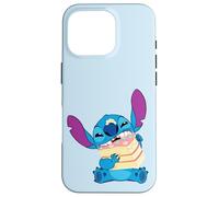 Disney Lilo & Stitch Wedding Party Crasher Stitch with Cake Carcasa para iPhone 16 Pro