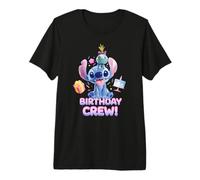 Disney Lilo & Stitch with Scrump Big Shiny Birthday Crew Camiseta premium