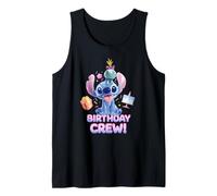 Disney Lilo & Stitch with Scrump Big Shiny Birthday Crew Camiseta sin Mangas