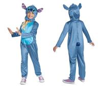 Disguise Disfraz Disney Stitch Classic para niños Talla 7-8 años