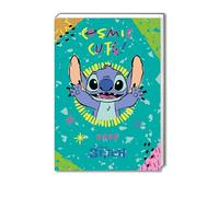 Disney Lilo und Stitch - A5-Tischkalender 2026: Original Danilo-Kalender [Mehrsprachig] [Kalender]