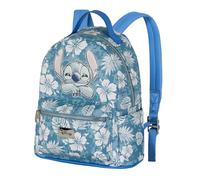 Disney Lilo y Stitch Aloha-Mochila Fashion Pequeña, Azul, 23 x 29 cm, Capacidad L