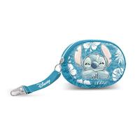 Disney Lilo y Stitch Aloha-Monedero Pill, Azul, 12,5 x 9 cm