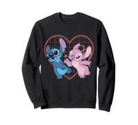 Disney Lilo y Stitch Angel Corazón y Besos Camiseta Sudadera