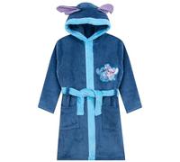 Disney Lilo Y Stitch Bata Angel Y Stitch Bata Niña | Stitch Albornoz Niña | Azul 5-6 años