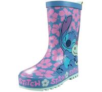 Disney Lilo Y Stitch | Botas Niña | Botas Agua Niña | Azul 24