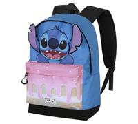 Disney Lilo y Stitch Cake-Mochila HS Fan 2.2, Azul, 31 x 44 cm, Capacidad 24 L