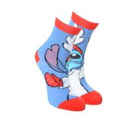 Disney Lilo y Stitch Calcetines Pies a juego Stitch Fantasía Invierno para Niños y Niños, turquesa, 27-30