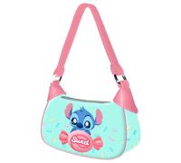 Disney lilo y stitch candy-bolso fancy casual, azul, 21,5 x 14,5 cm