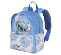 Disney Mochila preescolar Cheeky Joy Lilo y Stitch, lila, 22 x 27 cm, 5 L