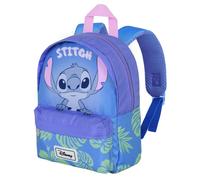 Disney Lilo y Stitch Cold-Mochila Preescolar Joy, Azul, 22 x 27 cm, Capacidad 5 L