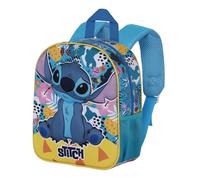 Disney Lilo y Stitch Colors-Mochila 3D Elite, Turquesa, 25 x 30 cm, Capacidad 7 L