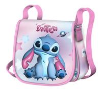 Disney lilo y stitch cosmic-bolso muffin mini, rosa, 17 x 16 cm