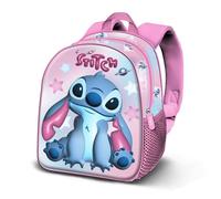 Disney Lilo y Stitch Cosmic-Mochila 3D Elite, Rosa, 25 x 30 cm, Capacidad 7 L