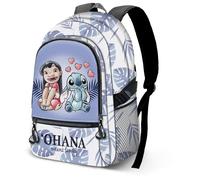 Disney lilo y stitch couple-mochila fight fan 2.2, lila, 31 x 44 cm, c