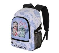 Disney Lilo y Stitch Couple-Mochila Fight FAN 2.2, Lila, 31 x 44 cm, Capacidad 24 L