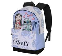 Disney Lilo y Stitch Couple-Mochila HS FAN 2.2, Lila, 31 x 44 cm, Capacidad 24 L