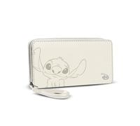 Disney Lilo y Stitch Cream-Billetero Essential, Hueso, 19 x 10 cm