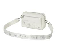 Disney Lilo y Stitch Cream-Bolso Ginger, Hueso, 23 x 16 cm