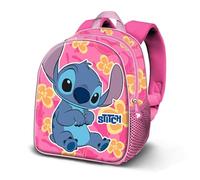 Disney Lilo y Stitch Cute-Mochila Basic, Rosa, 30 x 38 cm, Capacidad 13 L