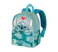 Disney-Mochila Joy, 22 x 27 cm, Capacidad 5L, Lilo y Stitch Doll