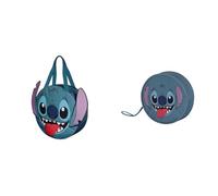 Disney Lilo y Stitch Face - Bolsa de Playa + Neceser Jumbo