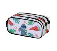 Disney Lilo y Stitch Frog-Estuche Portatodo Trick Fan 2.2, Multicolor, 23 x 11 cm
