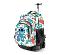Disney Lilo y Stitch Frog-Mochila Trolley GTS FAN, Multicolor, 32 x 47 cm, Capacidad 30 L