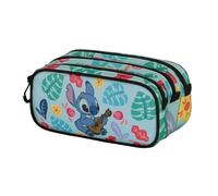 Disney Lilo y Stitch Guitar-Estuche Portatodo Trick Fan 2.2, Verde, 23 x 11 cm