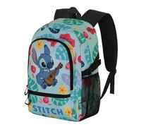 Disney Lilo y Stitch Guitar-Mochila Fight FAN 2.2, Verde, 31 x 44 cm, Capacidad 24 L