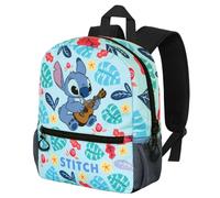 Disney Lilo y Stitch Guitar-Mochila Sweet, Verde, 26 x 33 cm, Capacidad 9,5 L