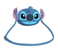 Disney Lilo y Stitch Heart-Mini Bolso Bandolera Plush, Azul