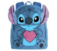 Disney Mochila Lilo y Stitch Heart de peluche Azul
