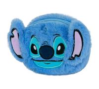 Disney lilo y stitch heart-monedero pill plush, azul