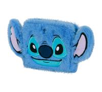 Disney lilo y stitch heart-monedero plush, azul