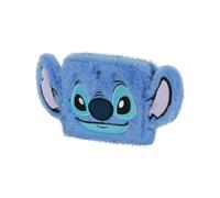 Disney Monedero de peluche Lilo y Stitch Heart Azul