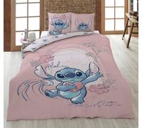 Disney Lilo Y Stitch Juego De Sábanas Reversibles 2 Piezas 135 X 200 CM