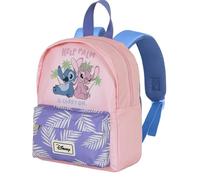 Disney Lilo y Stitch Keep-Mochila Preescolar Joy, Rosa, 22 x 27 cm, Capacidad 5 L