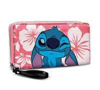 Disney lilo y stitch maui-billetero essential, rosa, 19 x 10 cm