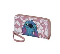 Disney Lilo y Stitch Maui-Billetero Essential, Rosa, 19 x 10 cm