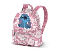 Disney Lilo y Stitch Maui-Mochila Heady, Rosa, 25 x 29 cm, Capacidad 8 L