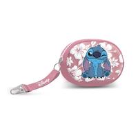 Disney Lilo y Stitch Maui-Monedero Pill, Rosa, 12,5 x 9 cm