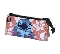Disney Lilo y Stitch Maui-Portatodo Triple FAN 2.0, Rosa, 23 x 11 cm