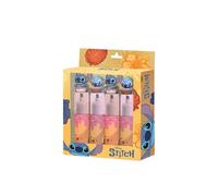 Disney Lilo y Stitch Mix-Pack de 4 Marcadores Fluorescentes Rosa